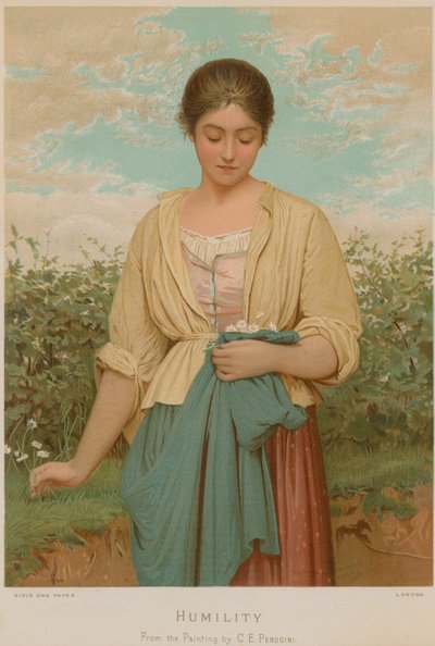Alázatosság alkotó: Charles Edward Perugini
