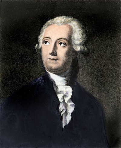 Antoine Laurent Lavoisier portréja alkotó: Charles Edward Wagstaff