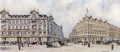 D H Evans, West End Silk Mercers, 292-320 Oxford Street alkotó: Charles Edwin Flower