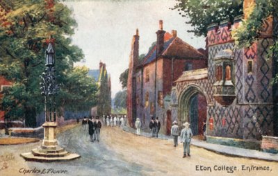 Eton Főiskola alkotó: Charles Edwin Flower