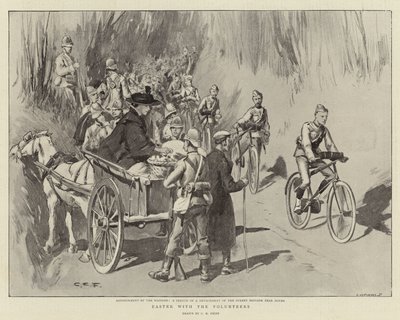 Húsvét az önkéntesekkel alkotó: Charles Edwin Fripp