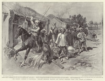 Az orosz hadjárat Mandzsúriában alkotó: Charles Edwin Fripp