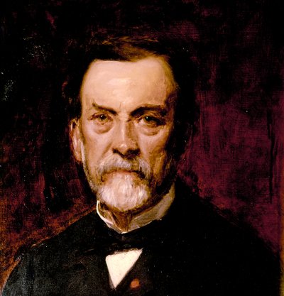 Louis Pasteur portréja (olaj, vászon) alkotó: Charles Emile Auguste Carolus-Duran