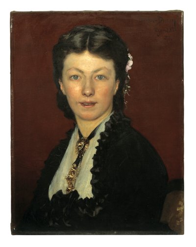 Mrs. Adolphe Neyt portréja alkotó: Charles Emile Auguste Carolus Duran