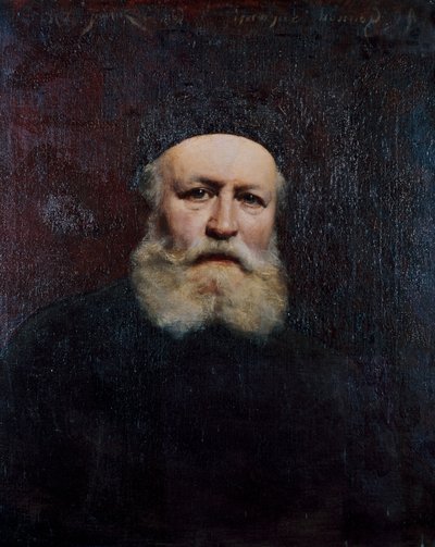 Charles Gounod francia zeneszerző portréja (Párizs alkotó: Charles Emile Auguste Carolus Duran