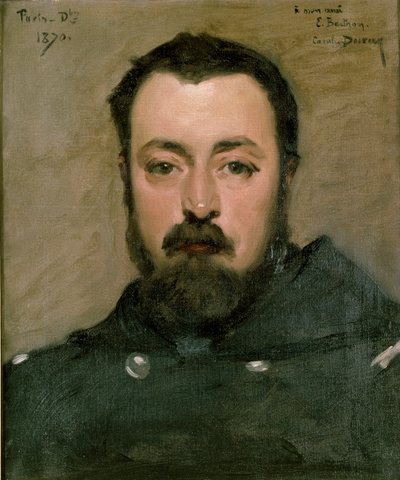M. Berthon, 1870 alkotó: Charles Emile Auguste Carolus Duran