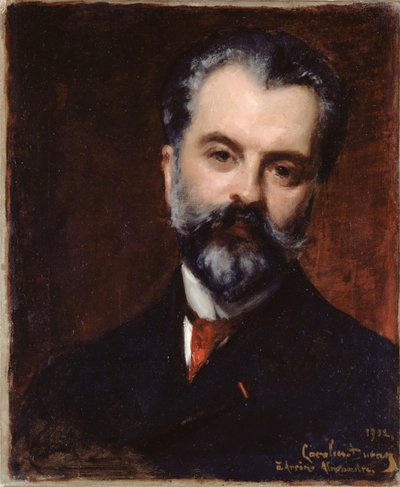 Arsène Alexandre portréja 1859-1937, 1902. alkotó: Charles Emile Auguste Carolus Duran