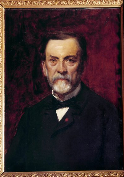 Louis Pasteur portréja (1822-1895) Emile Auguste Carolus Duran (1837-1917) festménye 19. századi Párizs, Pasteur Múzeum alkotó: Charles Emile Auguste Carolus Duran