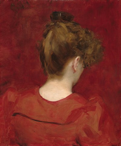 Tanulmány Liliáról, 1887. alkotó: Charles Emile Auguste Carolus Duran