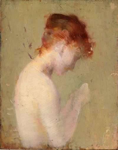 Cím nélkül, kb. 1900. alkotó: Charles Emile Auguste Carolus Duran