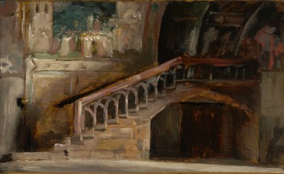 Kilátás az assisi San Francesco alsó templomban, 1876 alkotó: Charles Emile Auguste Carolus Duran