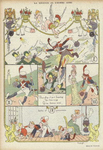 Illusztráció Le Rire alkotó: Charles Emile Egli