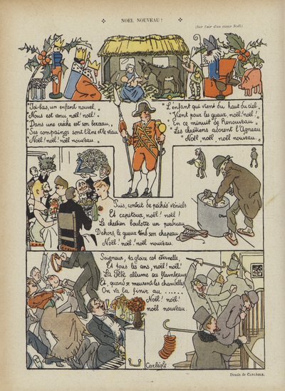 Illusztráció Le Rire alkotó: Charles Emile Egli