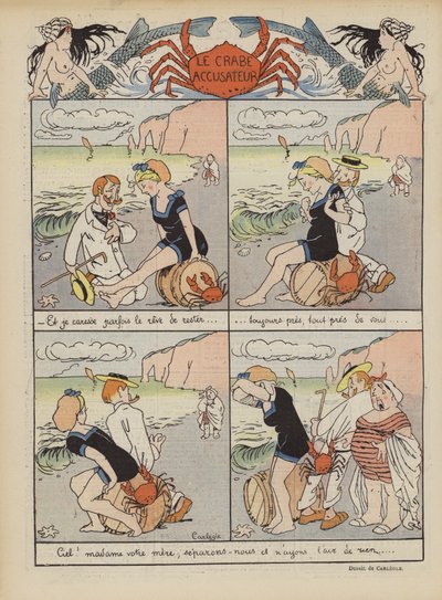 Illusztráció Le Rire alkotó: Charles Emile Egli