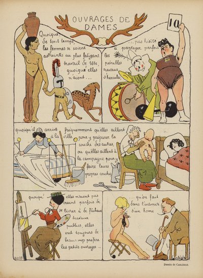 Illusztráció Le Rire alkotó: Charles Emile Egli