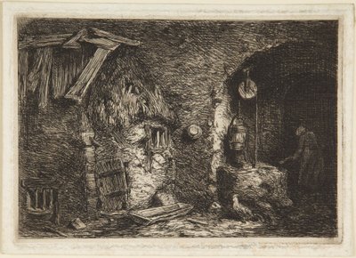 alkotó: Charles Emile Jacque