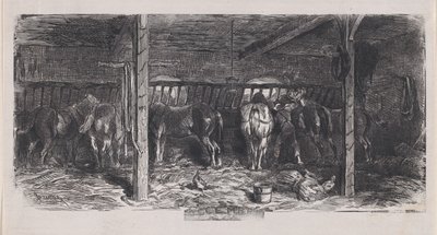 December a Rusztikus témák albumából, 1859. alkotó: Charles Emile Jacque