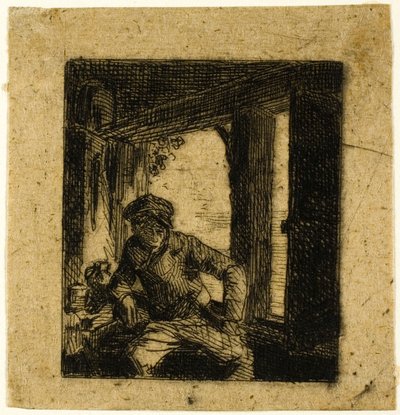 Ivó alkotó: Charles Emile Jacque