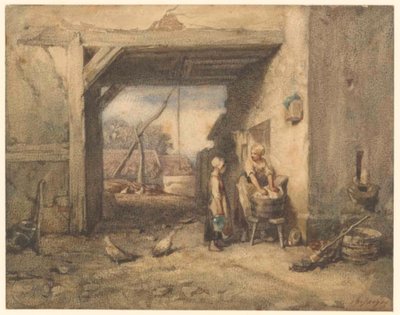  alkotó: Charles Emile Jacque