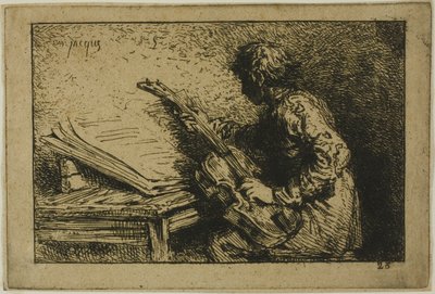 Guitar Player   1284729   hu       hungarian Successfully Translated  Original: Gezicht op München gezien vanaf de Sint-Petruskerk München vom St. Peters-Thürme aus in nordwestlicher Richtung (title on object) Album aangeboden aan Lodewijk I van Beieren (s alkotó: Charles Emile Jacque