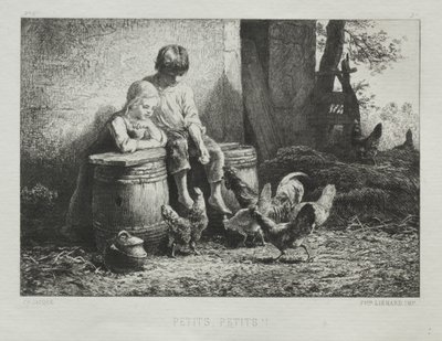 Kicsi kicsi alkotó: Charles Emile Jacque