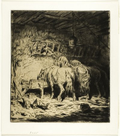 Stabil alkotó: Charles Emile Jacque