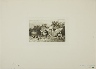 A kocsi alkotó: Charles Emile Jacque