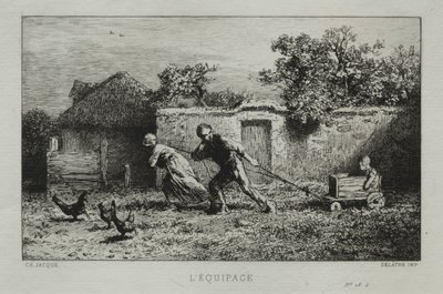A legénység alkotó: Charles Emile Jacque