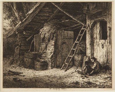  alkotó: Charles Emile Jacque