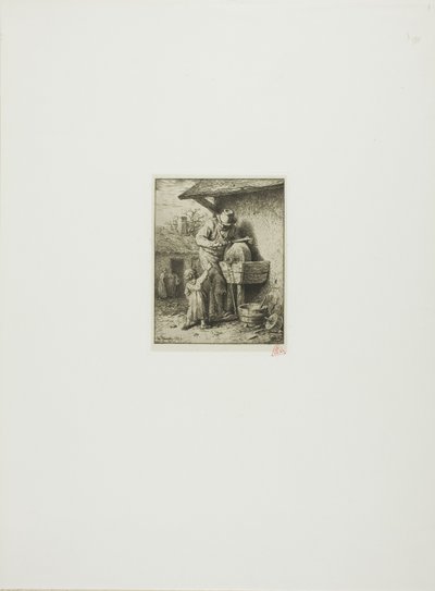 A Kés-daráló alkotó: Charles Emile Jacque