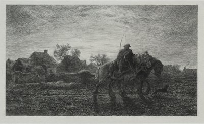 A reggel alkotó: Charles Emile Jacque