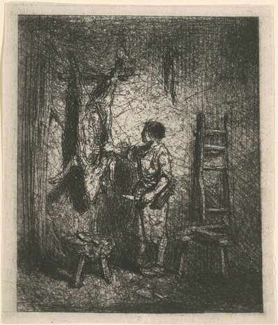 A disznóvágó alkotó: Charles Emile Jacque