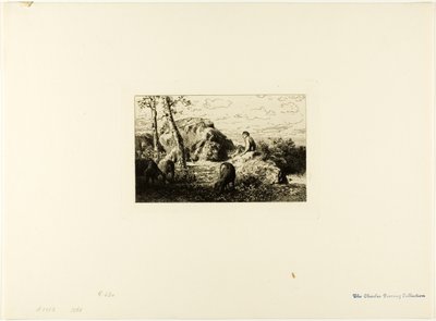 A tékozló fiú alkotó: Charles Emile Jacque