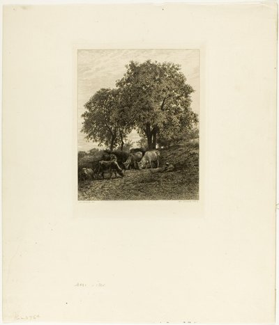 A maradék alkotó: Charles Emile Jacque
