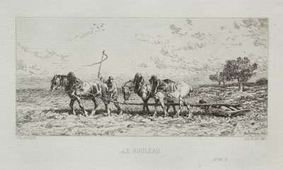 A Roller alkotó: Charles Emile Jacque
