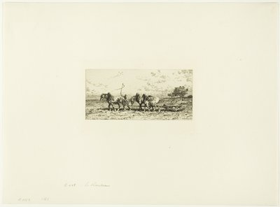A görgő alkotó: Charles Emile Jacque
