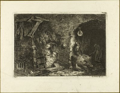 A kút alkotó: Charles Emile Jacque