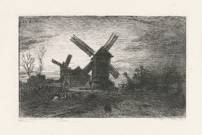  alkotó: Charles Emile Jacque