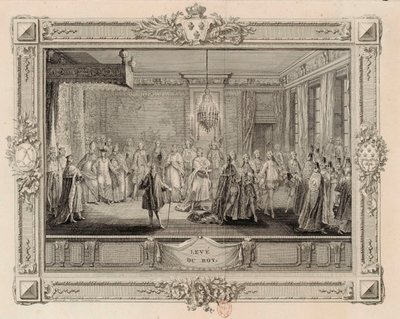 Levé du Roy XVI. Lajos király gátja, 1774-1775. alkotó: Charles Emmanuel Patas