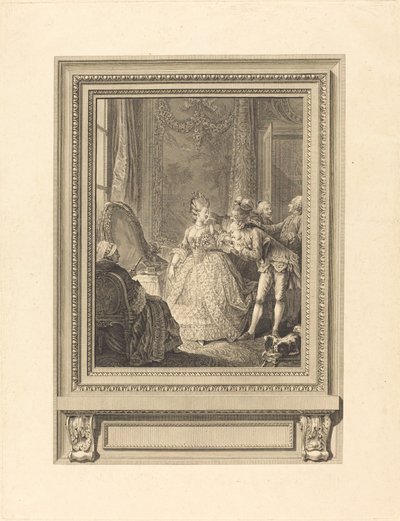 A nap alkotó: Charles Emmanuel Patas after Charles Eisen