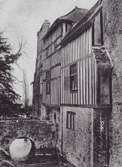 Ightham Mote (f/w fotó) alkotó: Charles Essenhigh Corke