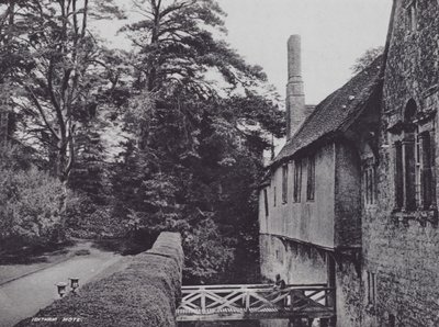 Ightham Mote (f/w fotó) alkotó: Charles Essenhigh Corke