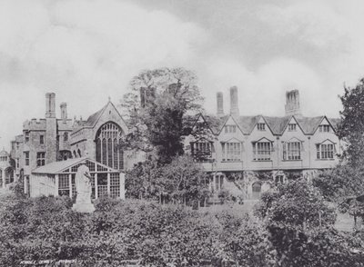 Knole, keleti front (f/w fotó) alkotó: Charles Essenhigh Corke