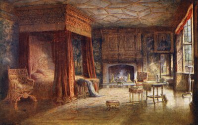 Knole House: (színes litográfia) alkotó: Charles Essenhigh Corke