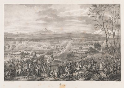 Maringo, 19. század eleje (litho) alkotó: Charles Etienne Pierre Motte