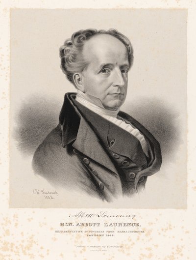 Abbott Lawrence alkotó: Charles Fenderich