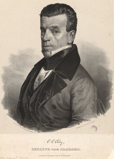Clement Comer Clay alkotó: Charles Fenderich