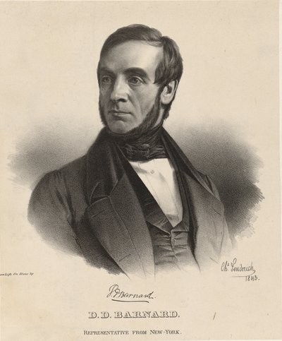 Daniel Dewey Barnard alkotó: Charles Fenderich