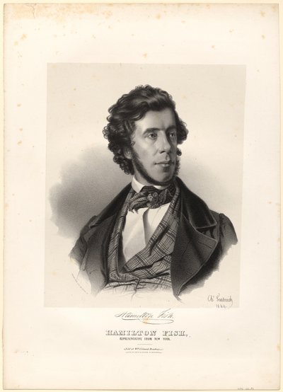 Hamilton Fish alkotó: Charles Fenderich