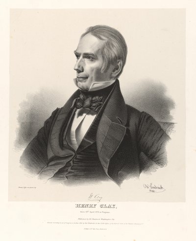Henry Clay alkotó: Charles Fenderich